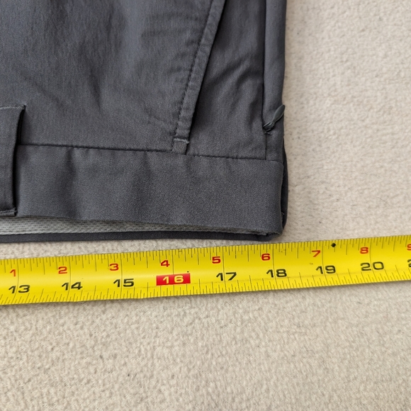 Cole Haan Men's Grand.Os Magnet Size 36X30 Chino Pants Business/Golf Gray - Picture 13 of 16